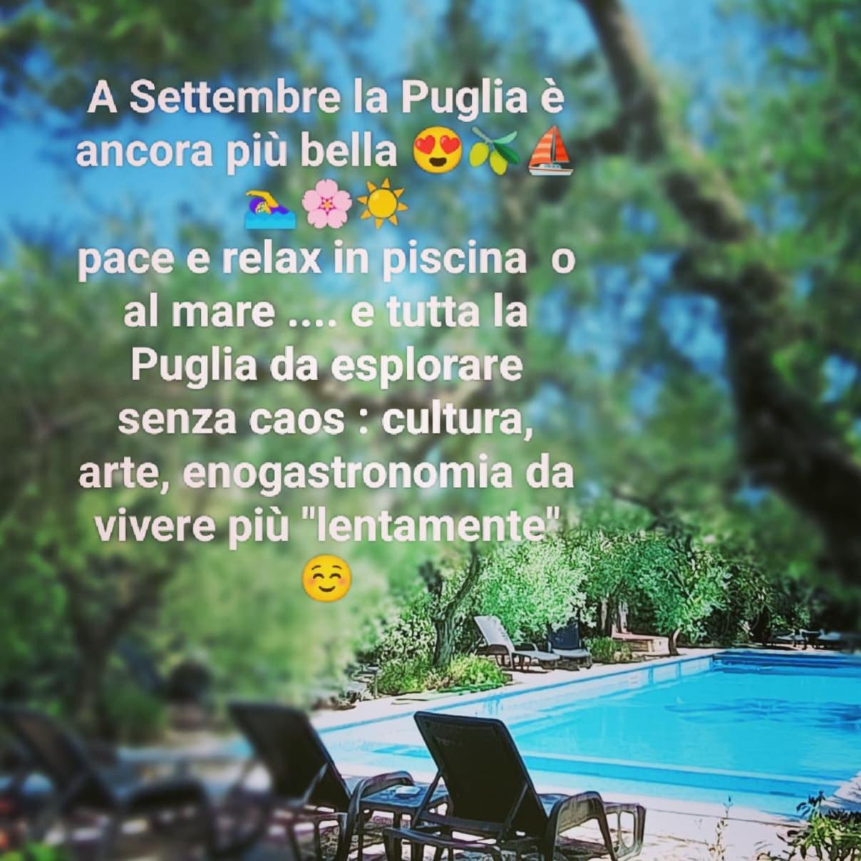 Agriturismo Le Vedute Bisceglie Exteriér fotografie